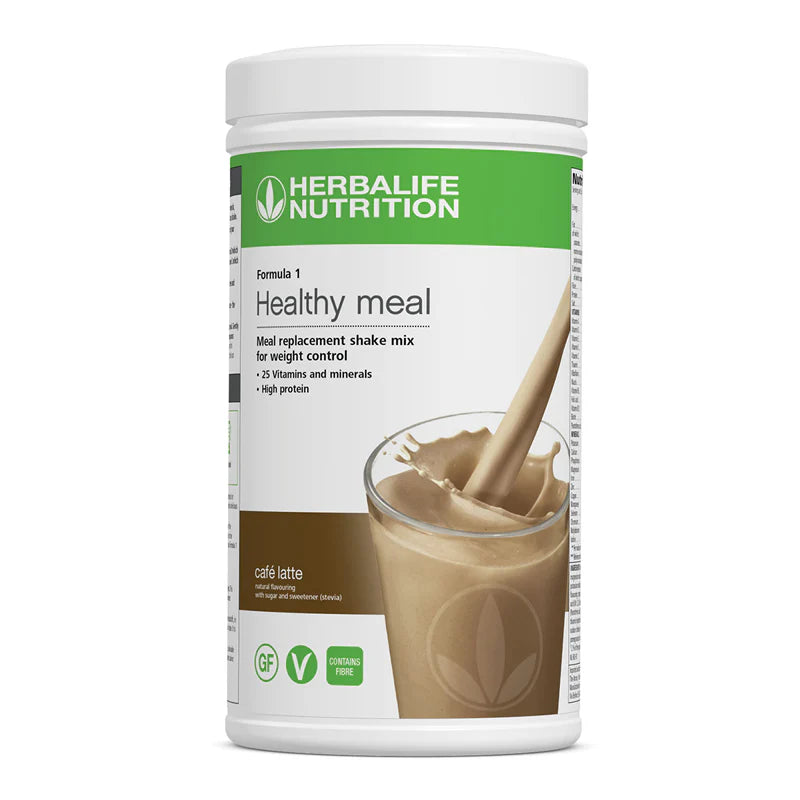 Herbalife Formula 1 Healthy Meal Nutritional Shake Mix - All Flavours 550g