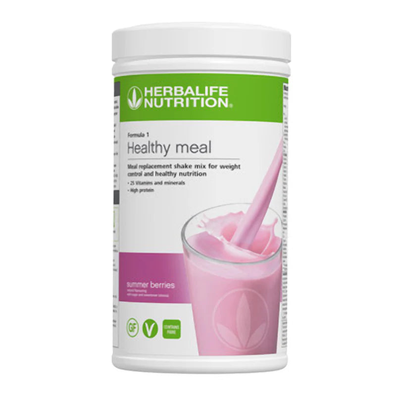 Herbalife Formula 1 Healthy Meal Nutritional Shake Mix - All Flavours 550g