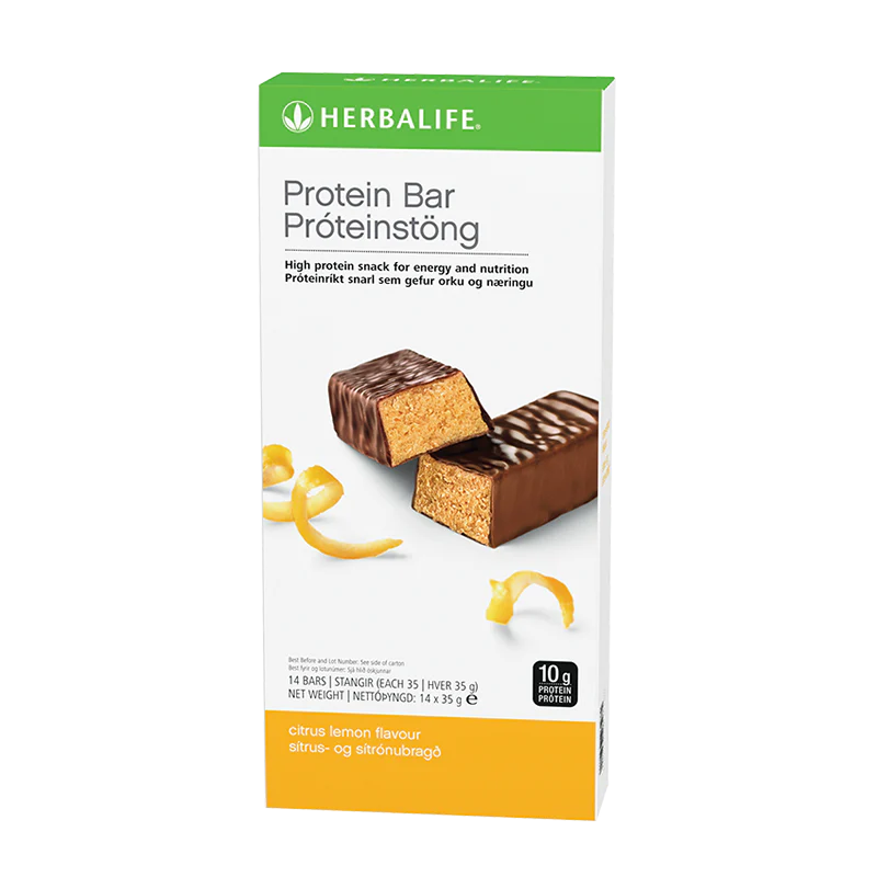 Herbalife Protein Bar Box (14 pieces)