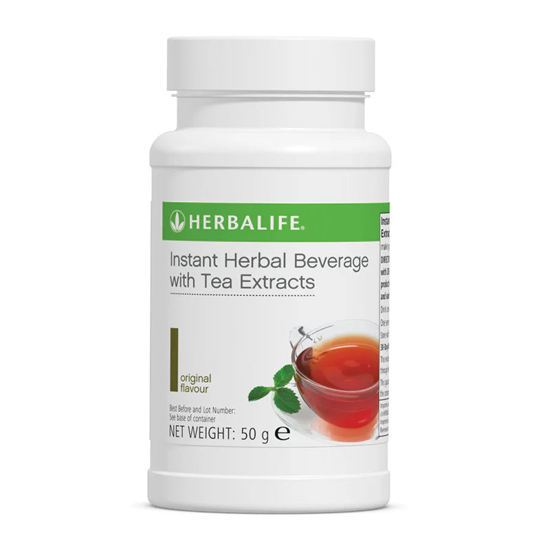 Herbalife Instant Herbal Beverage Tea - All Flavours 51g