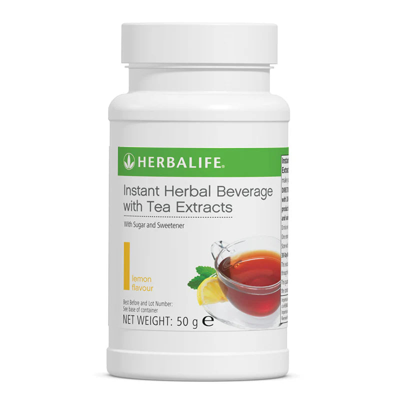 Herbalife Instant Herbal Beverage Tea - All Flavours 51g