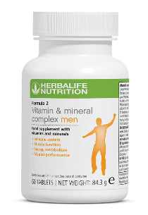 Herbalife Formula 2 - Vitamin & Mineral Complex Men's 60 tablets