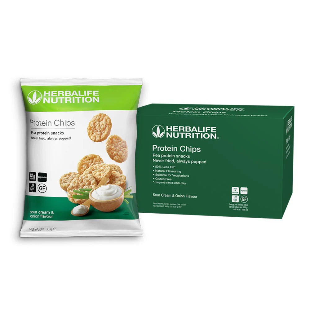 Herbalife Protein Chips 10 x 30g