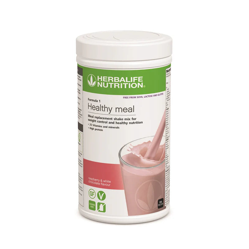 Herbalife Formula 1 Healthy Meal Nutritional Shake Mix - All Flavours 550g
