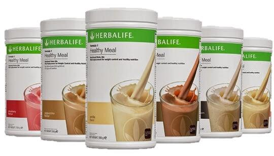 Herbalife Formula 1 Healthy Meal Nutritional Shake Mix - All Flavours 550g