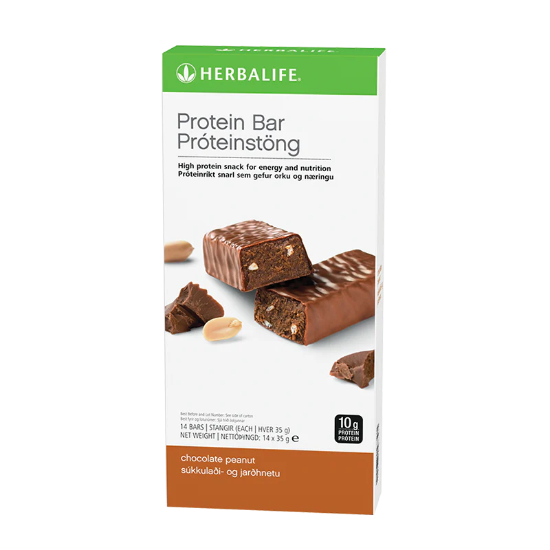 Herbalife Protein Bar Box (14 pieces)