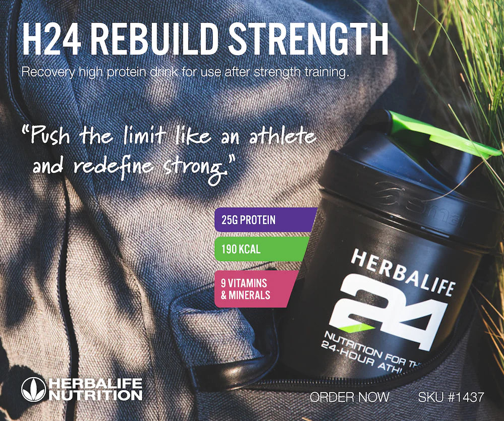 Herbalife Rebuild Strength Chocolate (1000g)