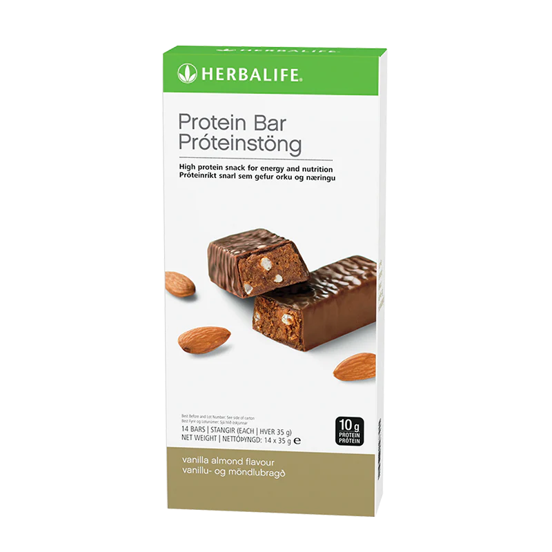 Herbalife Protein Bar Box (14 pieces)
