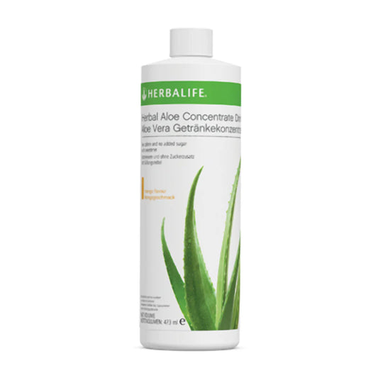 Herbalife Aloe Concentrate Aloe Mango 473ml