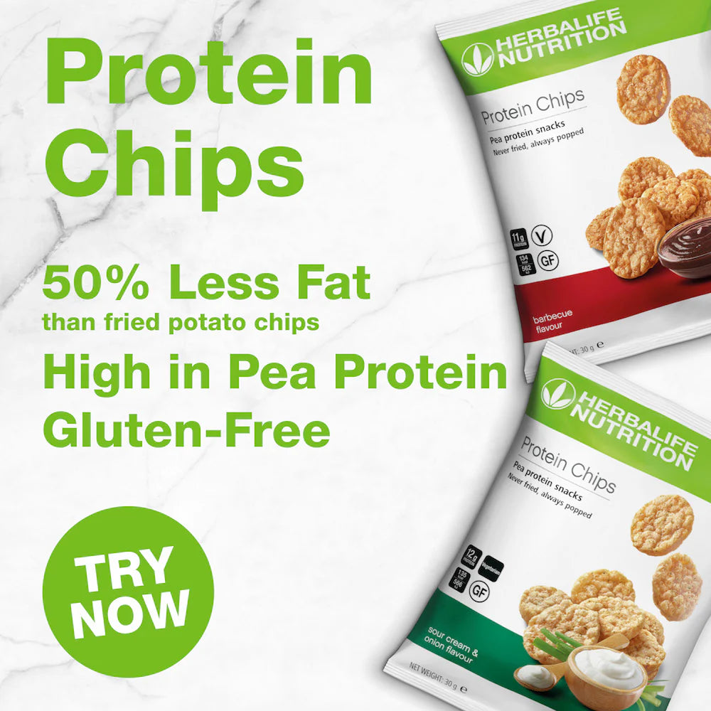 Herbalife Protein Chips 10 x 30g
